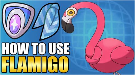 smogon flamigo|flamingo moveset.